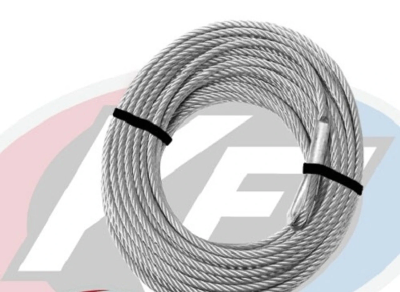 Polaris Ranger 4500 Lb Standard Winch Kit By KFI Products 5 Polaris Ranger 4500 Lb Standard Winch Kit By KFI Products - Image 3