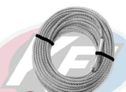 Polaris Ranger 4500 Lbs UTV Winch With Steel Cable Wide By KFI Products -Multifunctional Accessories Store utv cbl 4k 01 1 8 22463.1630694842