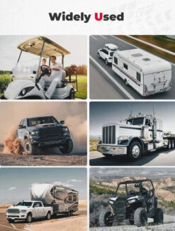 Polaris Ranger UTV 12V 8'' Cooling Fan By Kemimoto -Multifunctional Accessories Store utv 12v 8 cooling fan for car truck rv kemimoto 3 37996.1703618759