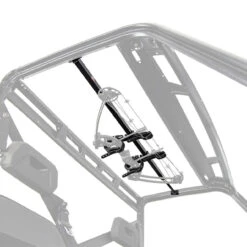Polaris Ranger 570/900/XP 1000 UTV Overhead Adjustable Gun Holder Carrier Mount By Kemimoto