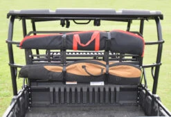 Polaris Ranger Power-Ride Double Case Racks By Great Day - PRDCR