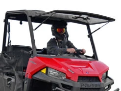 Scratch Resistant Flip Folding Windshield For The Polaris Ranger 500/570 By SuperATV