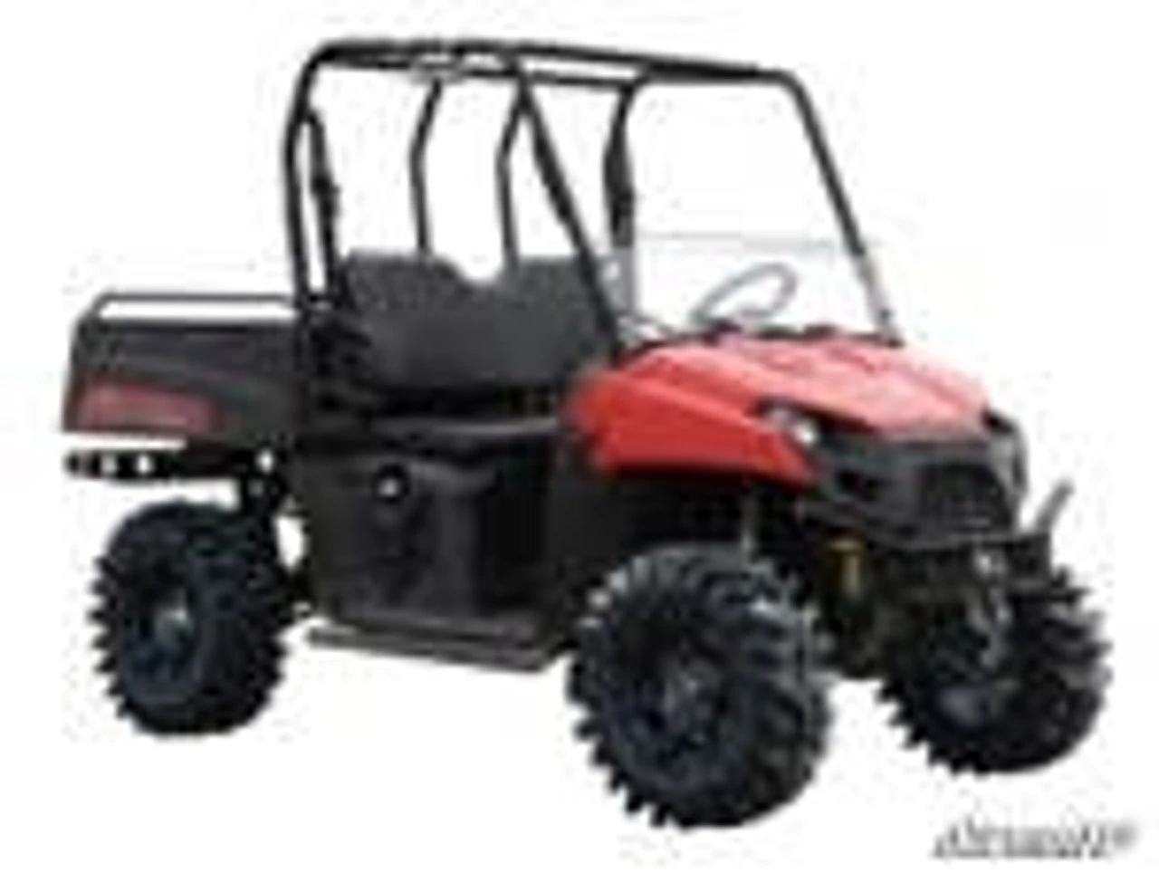 Polaris Ranger 400 / 500 2" Lift Kit By SuperATV 3 Polaris Ranger 400 / 500 2" Lift Kit By SuperATV