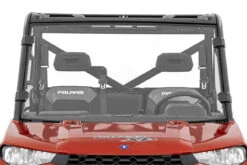 Polaris Ranger 900/1000 Full Windshield (Scratch Resistant) By Rough Country