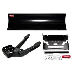 "Polaris Ranger Full Size 570 / 700 / 800 / Diesel 72"" Straight Blade Snow Plow System By Warn"
