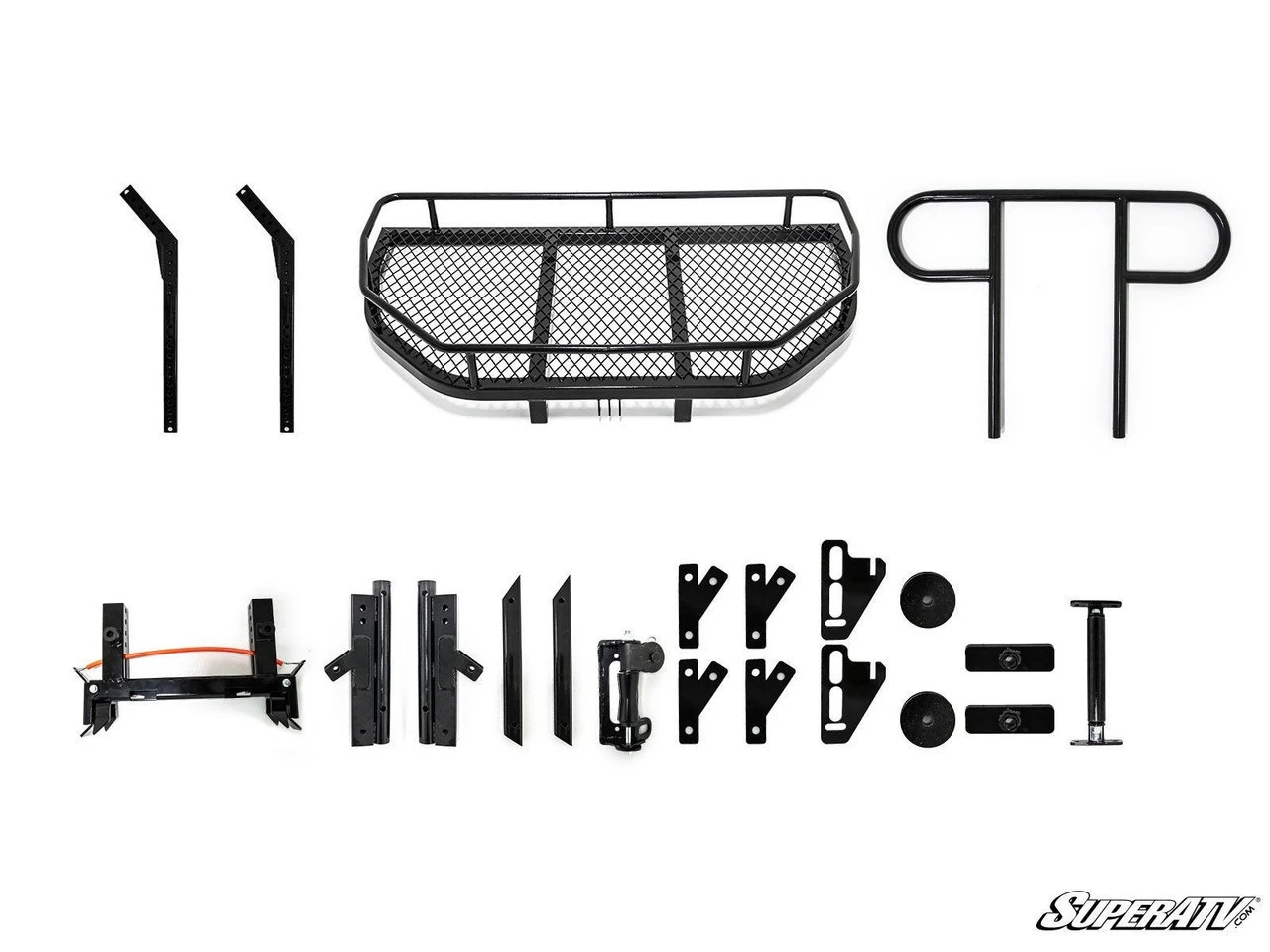 Polaris Ranger 570/XP 900/XP 1000 Front Deer Lift And Rack By Super ATV 12 Polaris Ranger 570/XP 900/XP 1000 Front Deer Lift And Rack By Super ATV - Image 10