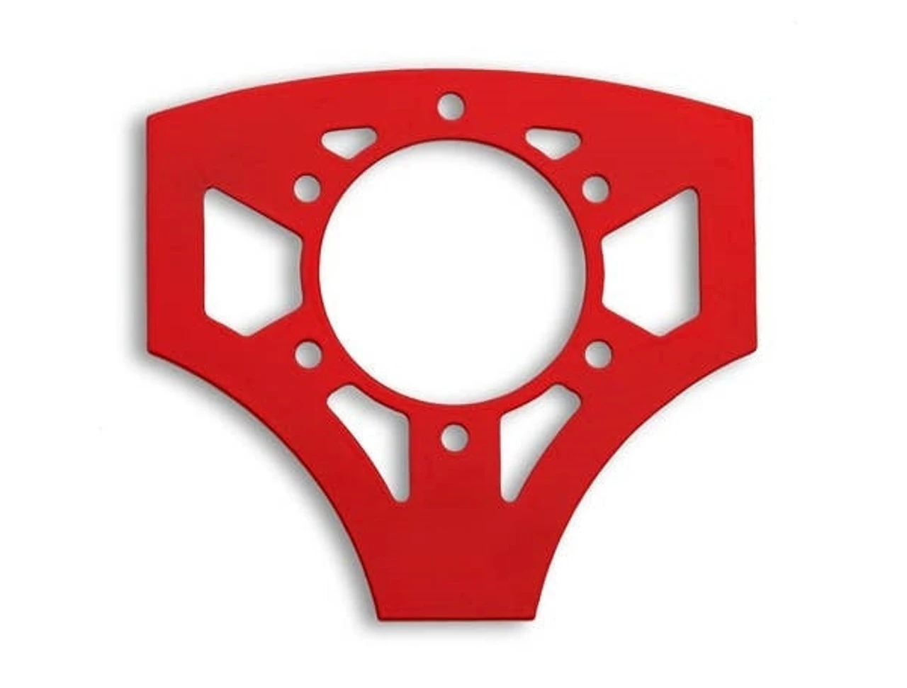 Polaris Ranger Steering Wheel Backing Plate By SuperATV 5 Polaris Ranger Steering Wheel Backing Plate By SuperATV - Image 3