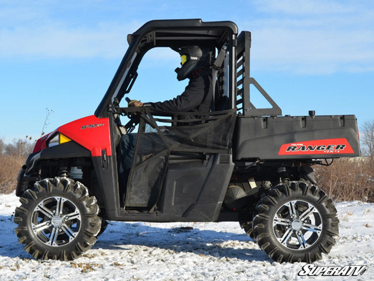 Polaris Ranger 500/570 Hard Roof By SuperATV 5 Polaris Ranger 500/570 Hard Roof By SuperATV - Image 3