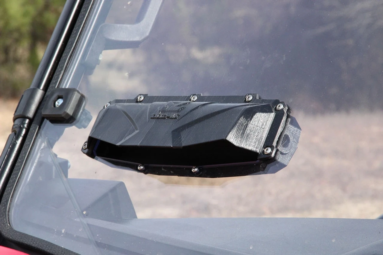 Polaris Ranger 900/1000 Full Windshield (Vented/Hard Coat) By Seizmik 4 Polaris Ranger 900/1000 Full Windshield (Vented/Hard Coat) By Seizmik - Image 2