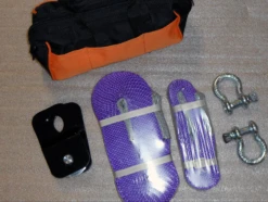 Polaris Ranger Strike Force Winch Recovery Kit By Bad Dawg