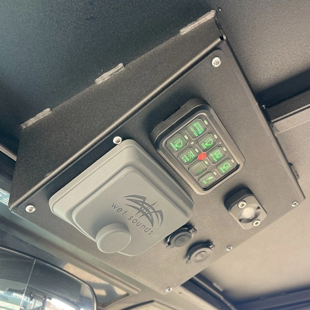 Polaris Ranger 1000 Crew Ultra Extended Metal Top By Ranch Armor 11 Polaris Ranger 1000 Crew Ultra Extended Metal Top By Ranch Armor - Image 9