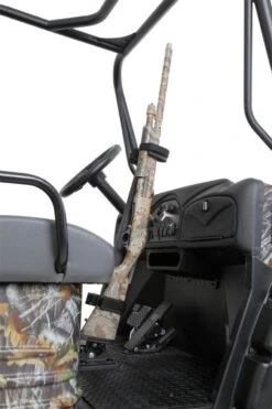 Polaris Ranger Floor Mounted 4 Gun Rack By Bad Dawg