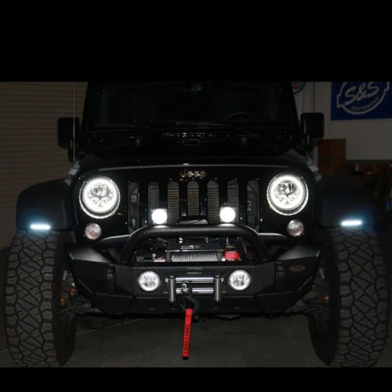 "Polaris Ranger Dynamic 4.5"" Amber/White LED Light Bars By Custom Dynamics " 6 "Polaris Ranger Dynamic 4.5"" Amber/White LED Light Bars By Custom Dynamics " - Image 4