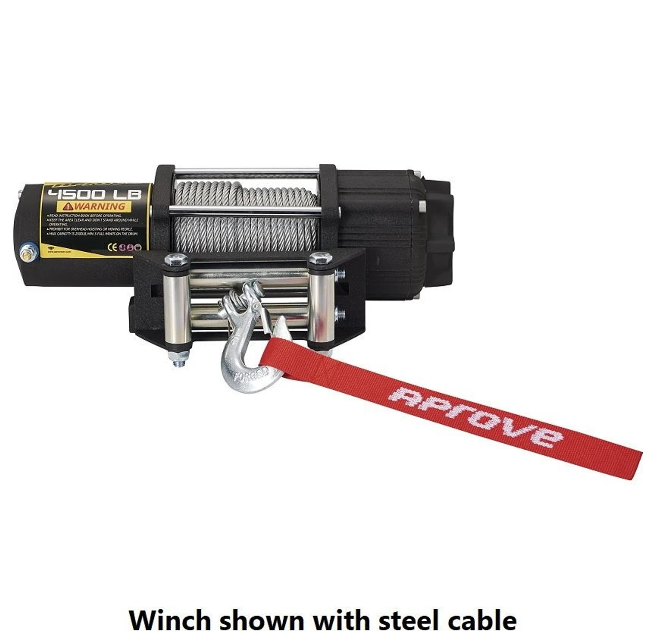 Polaris Ranger 4500 Lb. Winch By Aprove 5 Polaris Ranger 4500 Lb. Winch By Aprove - Image 3