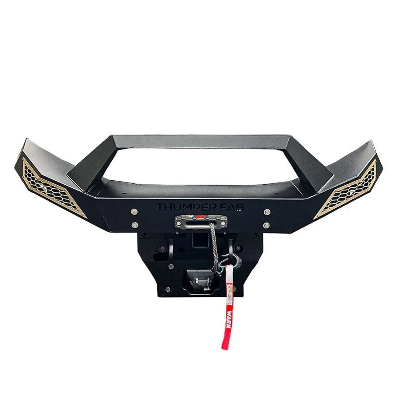 Polaris Ranger XP 1000 Front Winch Bumper By Thumper Fab 6 Polaris Ranger XP 1000 Front Winch Bumper By Thumper Fab - Image 4