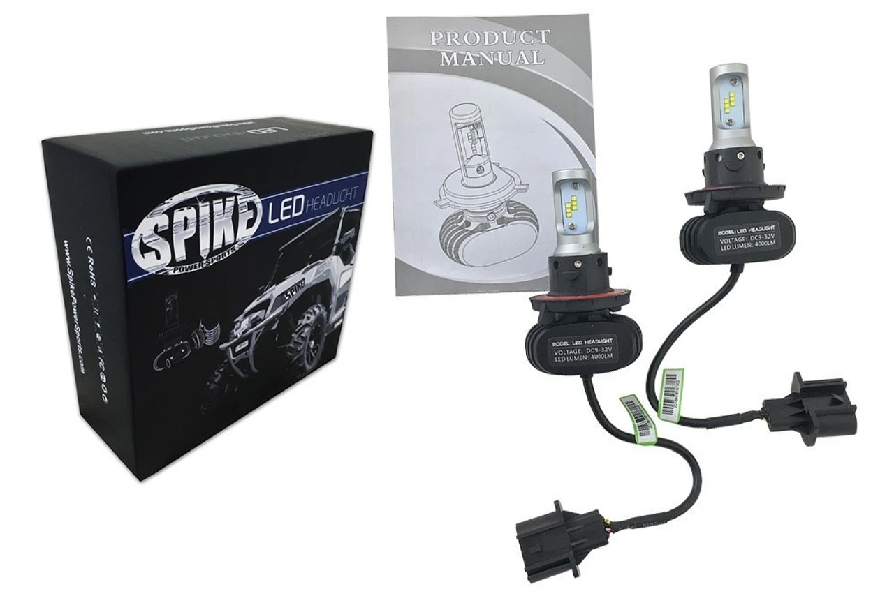 Polaris Ranger 800/XP 900/XP 1000/General LED Replacement Bulb Kit By Spike Powersports 8 Polaris Ranger 800/XP 900/XP 1000/General LED Replacement Bulb Kit By Spike Powersports - Image 6
