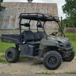 Polaris Ranger Full-Size Single Cab Metal Roof By Ranch Armor