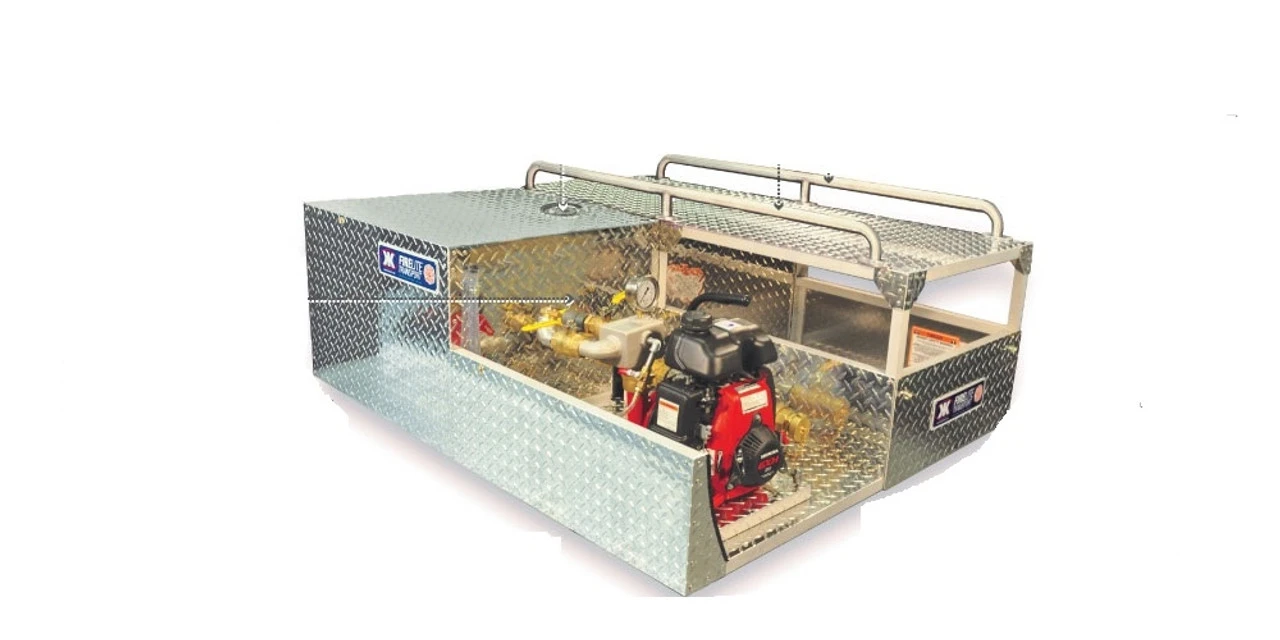 Polaris Ranger Firelite® Skid Unit Mercedes Pump - Poly Water Tank - Rescue Area By Kimtek 4 Polaris Ranger Firelite® Skid Unit Mercedes Pump - Poly Water Tank - Rescue Area By Kimtek - Image 2