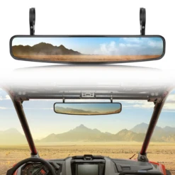 Polaris Ranger Race Convex Center Mirror With 3/4 1.75" Or 2" Clamps By Kemimoto -Multifunctional Accessories Store wkgf2OpRMC4aQaT0po7WsGEzOsBd2TQhJo3O5OxcCNVAWzbvsuPtTOFK9rsMacrI 61028.1718665775