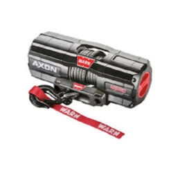 Polaris Ranger WARN Axon 45RC Short Drum Winch With Synthetic Rope 4500 Lb. By Warn