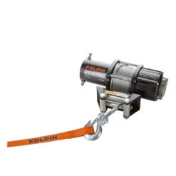 Polaris Ranger 4500 Lb Synthetic Rope Winch Kit By Kolpin Powersports