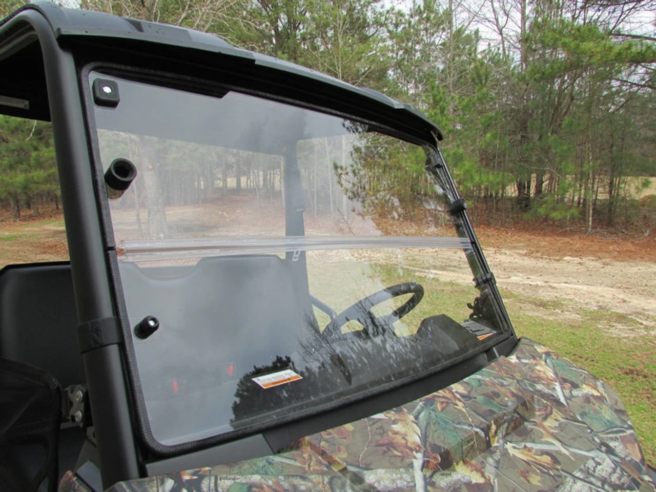 Polaris Ranger 570 (Pro-fit Bars) Folding Windshield By Seizmik 3 Polaris Ranger 570 (Pro-fit Bars) Folding Windshield By Seizmik