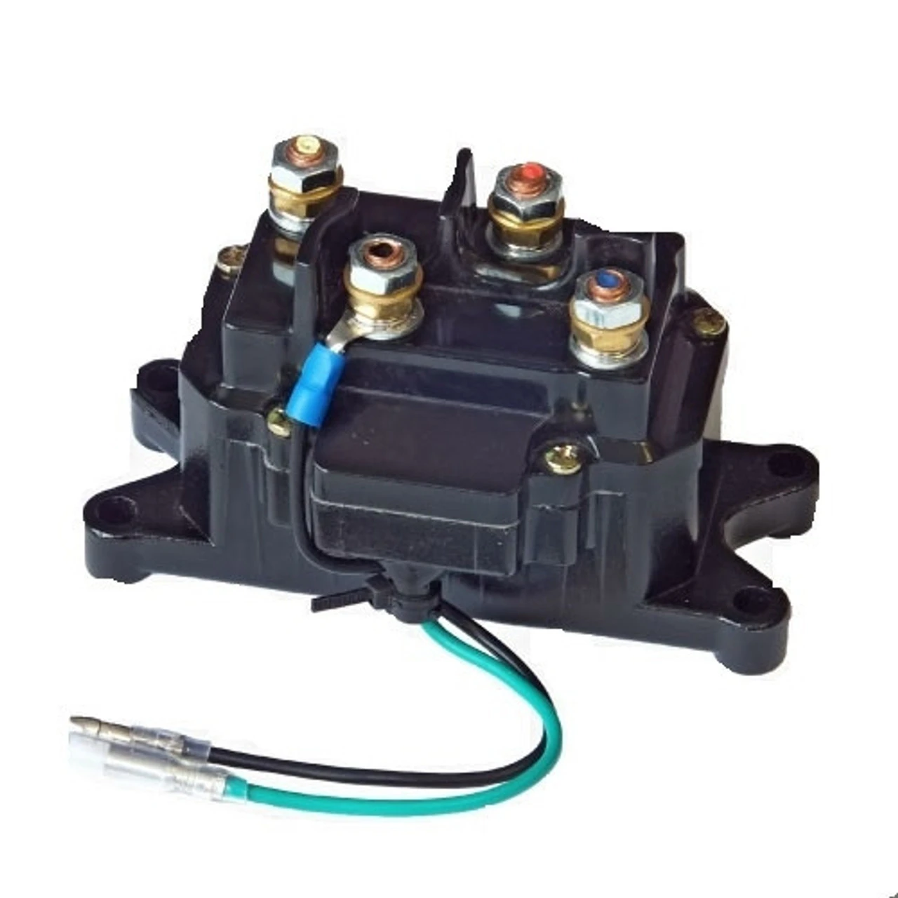 Polaris Ranger 5000lbs Assault Winch (Wide) By KFI Products 4 Polaris Ranger 5000lbs Assault Winch (Wide) By KFI Products - Image 2