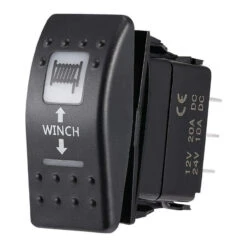 Polaris Ranger 7 Pin Winch Rocker Switches By Kemimoto