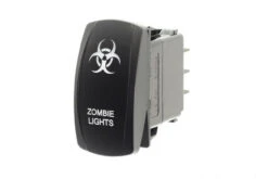 Polaris Ranger Carling Switch With Zombie Lights Actuator/Rocker By XTC Power Products