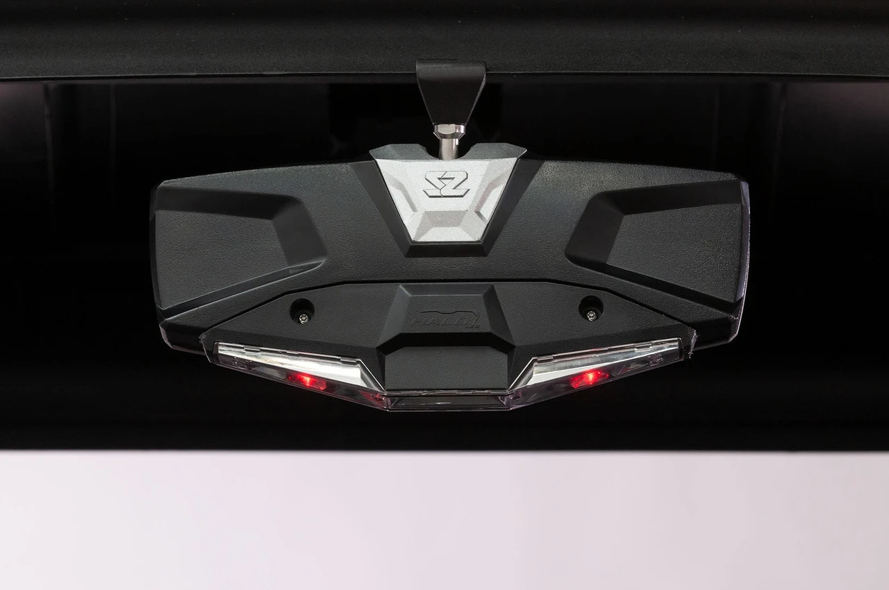 Polaris Ranger 570 RA LED Rearview Mirror With Cast Aluminum Bezel (1.75″ Round Tube) By Seizmik 11 Polaris Ranger 570 RA LED Rearview Mirror With Cast Aluminum Bezel (1.75″ Round Tube) By Seizmik - Image 9