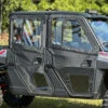 Polaris Ranger Crew XP 1000 Full Hinged Framed Doors By Seizmik