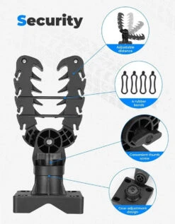 Polaris Ranger Gun Rack For 0.75" To 2" Tubular Or Square Bars By Kemimoto -Multifunctional Accessories Store xtkntPf5sZd5dOn10zcF5gZrBp6FM4msz06iiAZ8ZV9mjThfdXxtXtk2mBTNmEIk 57646.1718665105
