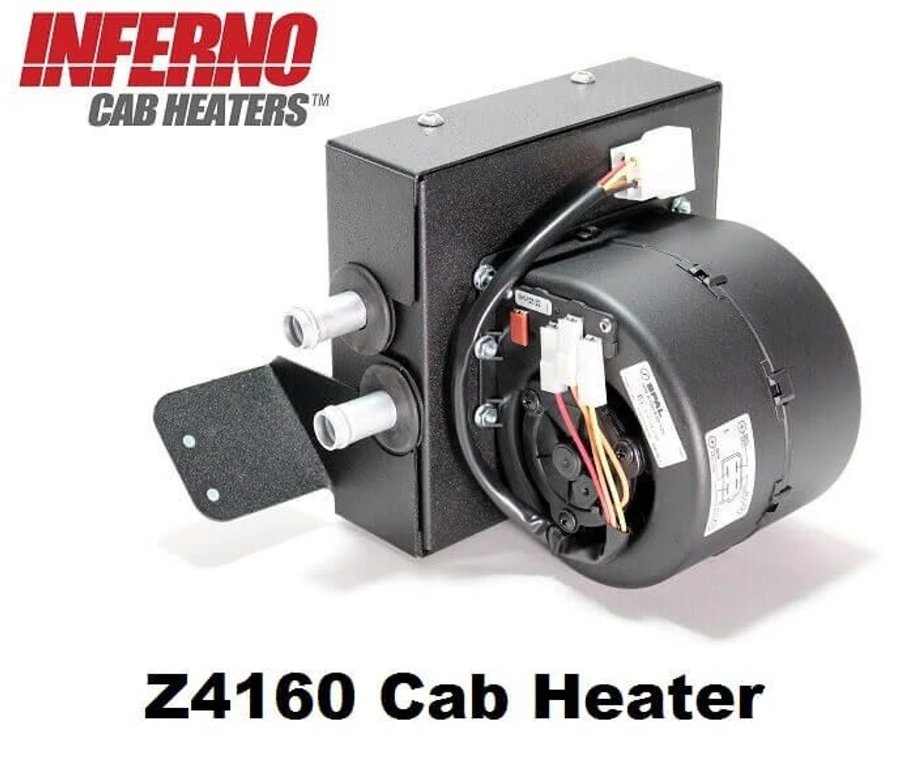 Polaris Ranger Diesel Inferno Cab Heater W| Defrost By Inferno Cab Heaters 4 Polaris Ranger Diesel Inferno Cab Heater W| Defrost By Inferno Cab Heaters - Image 2