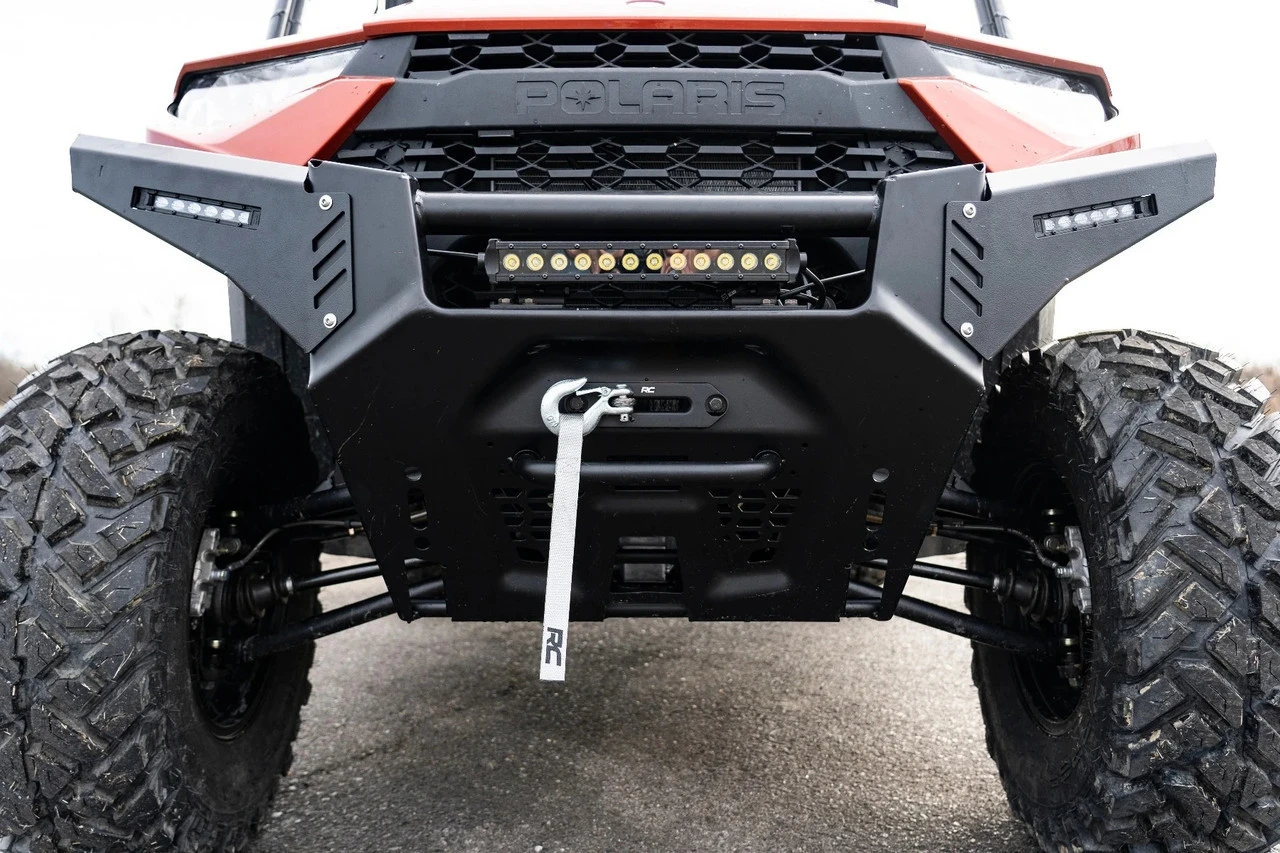 Polaris Ranger 1000 Front Bumper Panels With 6in LED Light Bars By Rough Country 12 Polaris Ranger 1000 Front Bumper Panels With 6in LED Light Bars By Rough Country - Image 10