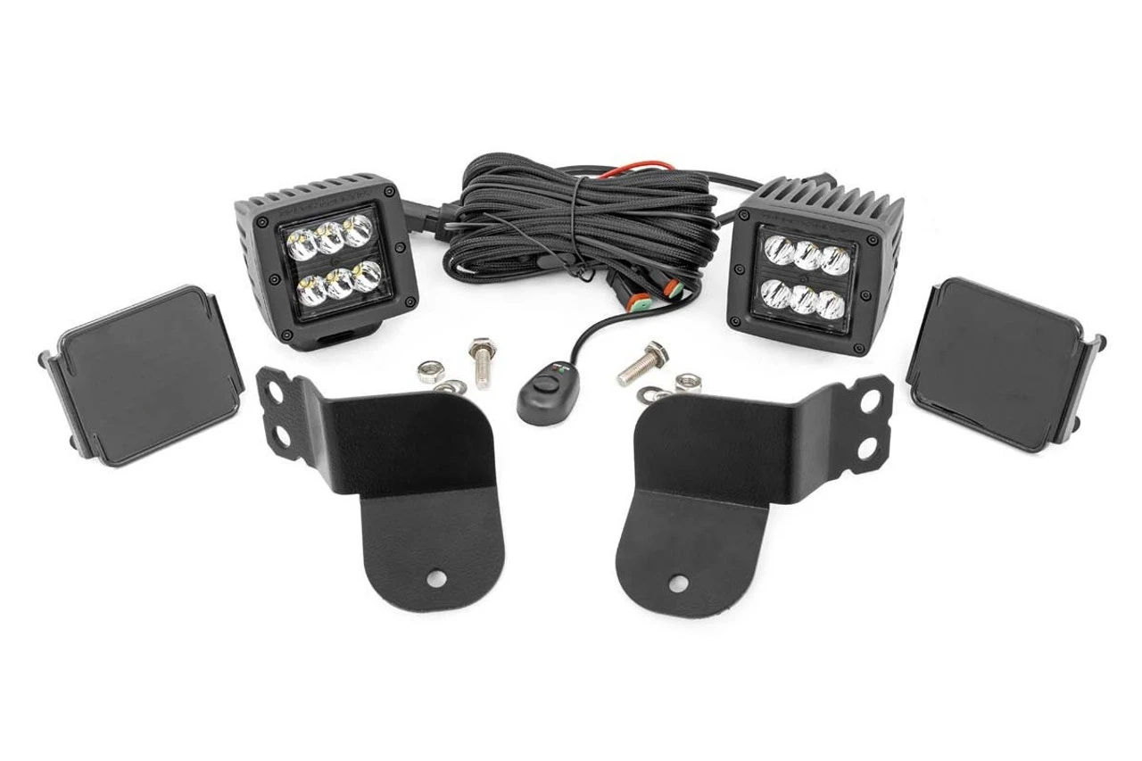 Polaris General Dual LED Cube Kit By Rough Country 3 Polaris General Dual LED Cube Kit By Rough Country