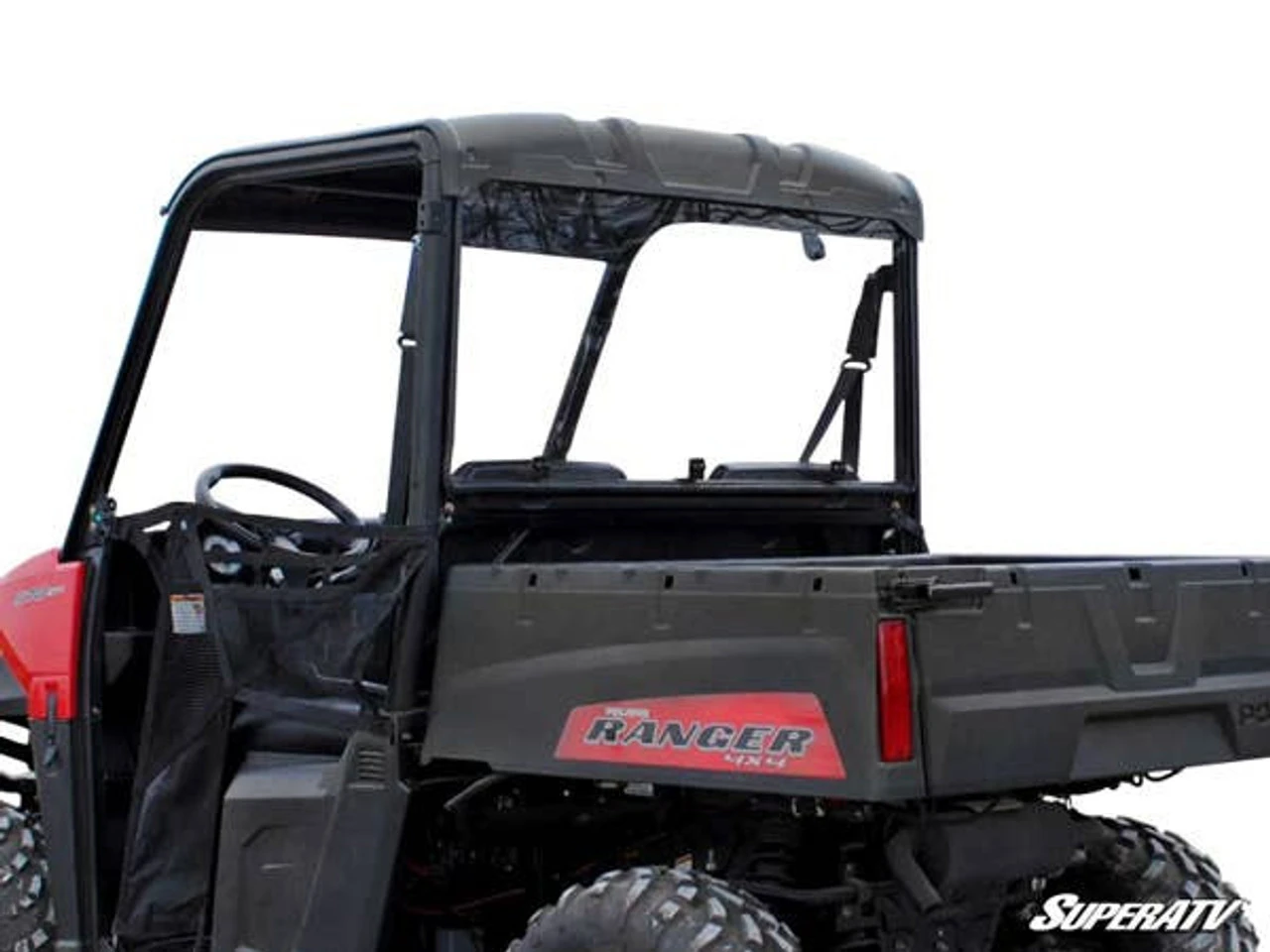 Polaris Ranger 500/ETX/EV Soft Cab Enclosure Doors By SuperATV 10 Polaris Ranger 500/ETX/EV Soft Cab Enclosure Doors By SuperATV - Image 8