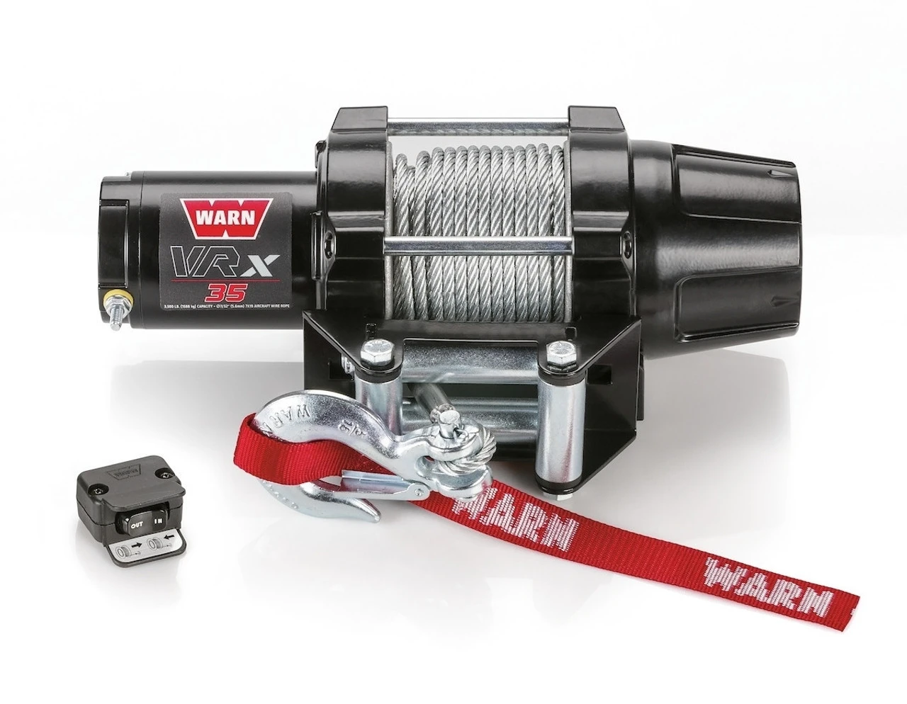 Polaris Ranger VRX 3500 Lb Winch By Warn 11 Polaris Ranger VRX 3500 Lb Winch By Warn - Image 9