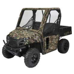Polaris Ranger Full Camo Cab Enclosures By Quad Gear