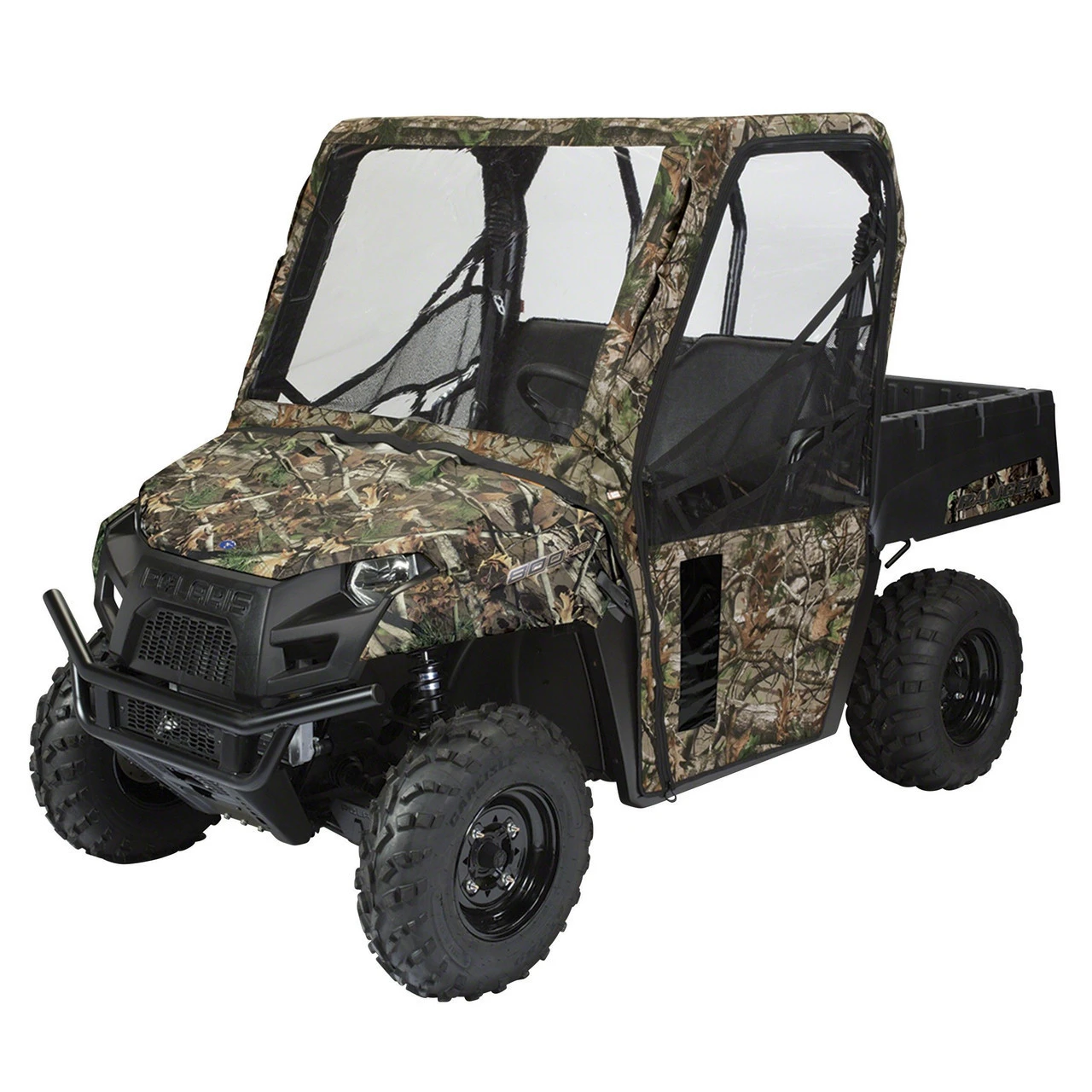 Polaris Ranger Full Camo Cab Enclosures By Quad Gear 3 Polaris Ranger Full Camo Cab Enclosures By Quad Gear