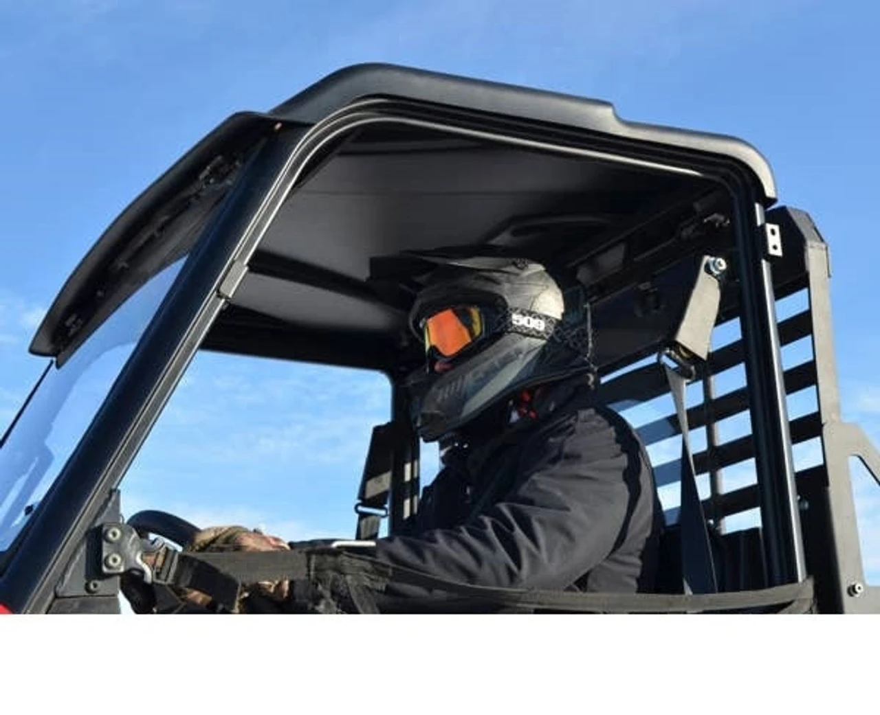 Polaris Ranger EV Plastic Roof By SuperATV 6 Polaris Ranger EV Plastic Roof By SuperATV - Image 4