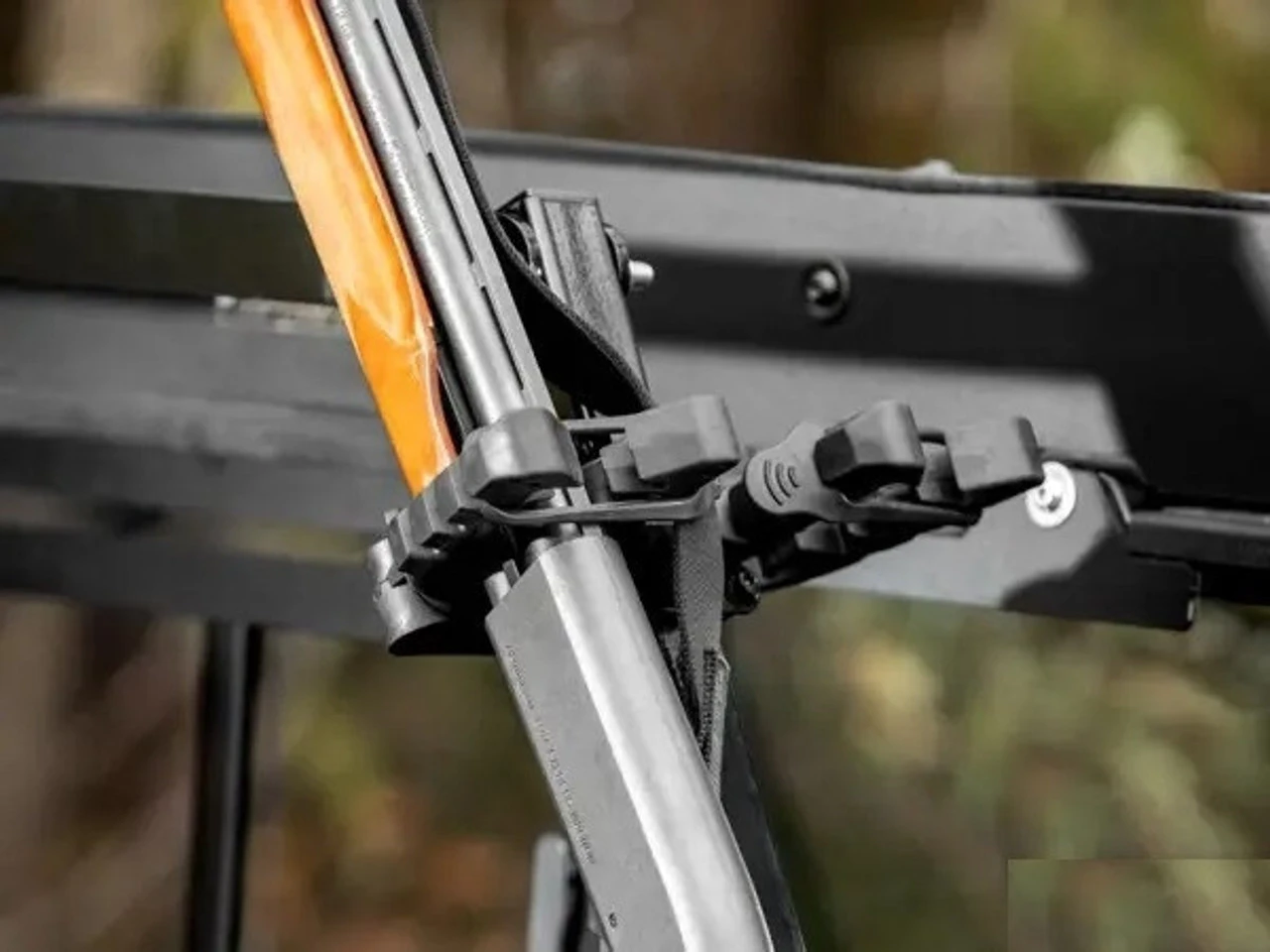 Polaris Ranger In-Bed Gun Rack By SuperATV 6 Polaris Ranger In-Bed Gun Rack By SuperATV - Image 4