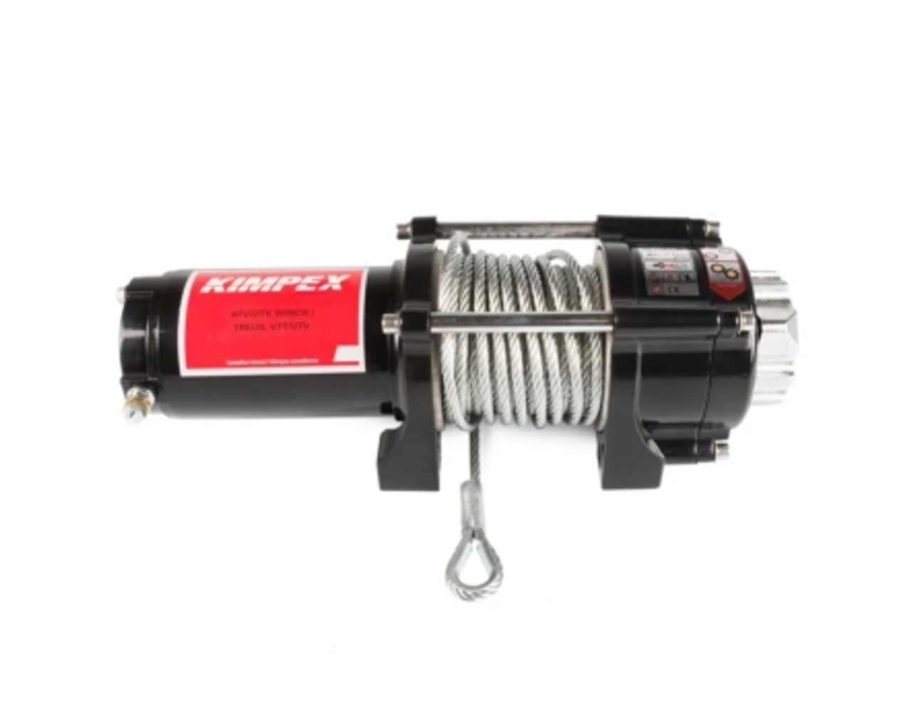 Polaris Ranger XP 1000 Steel 3500LB Winch And Winch Mount Kit By Kimpex 3 Polaris Ranger XP 1000 Steel 3500LB Winch And Winch Mount Kit By Kimpex