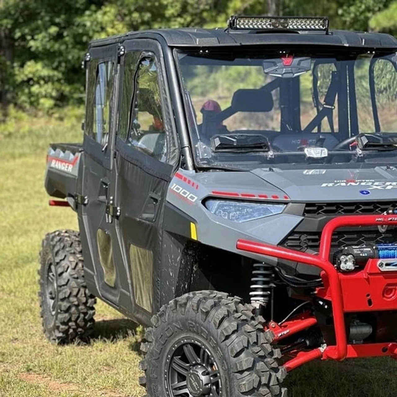 Polaris Ranger Crew XP 1000 Full Hinged Framed Doors By Seizmik 5 Polaris Ranger Crew XP 1000 Full Hinged Framed Doors By Seizmik - Image 3