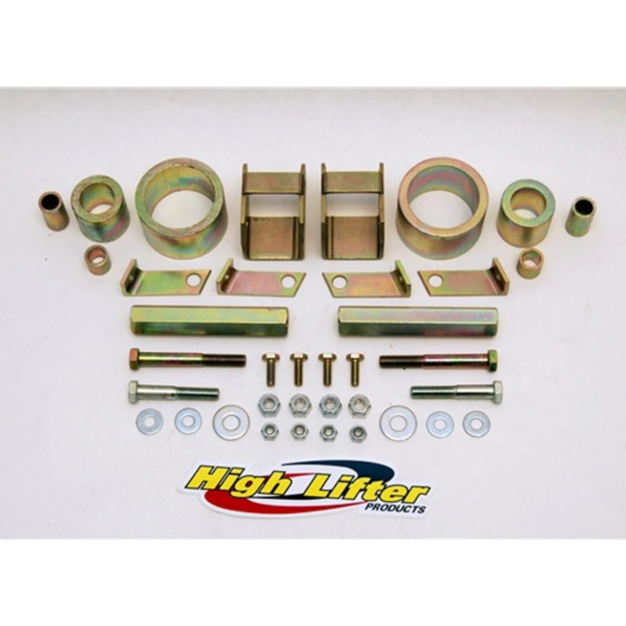 Polaris Ranger 500/700 2” Lift Kit By High Lifter 4 Polaris Ranger 500/700 2” Lift Kit By High Lifter - Image 2