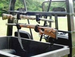 Polaris Ranger Power-Ride Gun Rack By Great Day