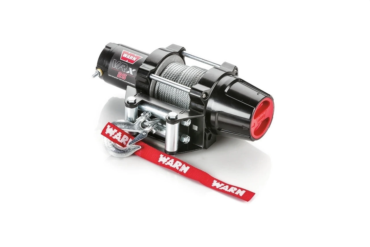 Polaris Ranger VRX 2500 Lb Winch By Warn 4 Polaris Ranger VRX 2500 Lb Winch By Warn - Image 2