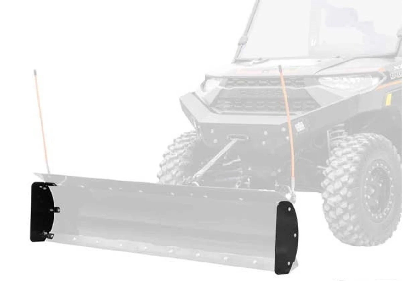 Polaris Ranger Plow Pro Snow Plow Side Shield By SuperATV 3 Polaris Ranger Plow Pro Snow Plow Side Shield By SuperATV
